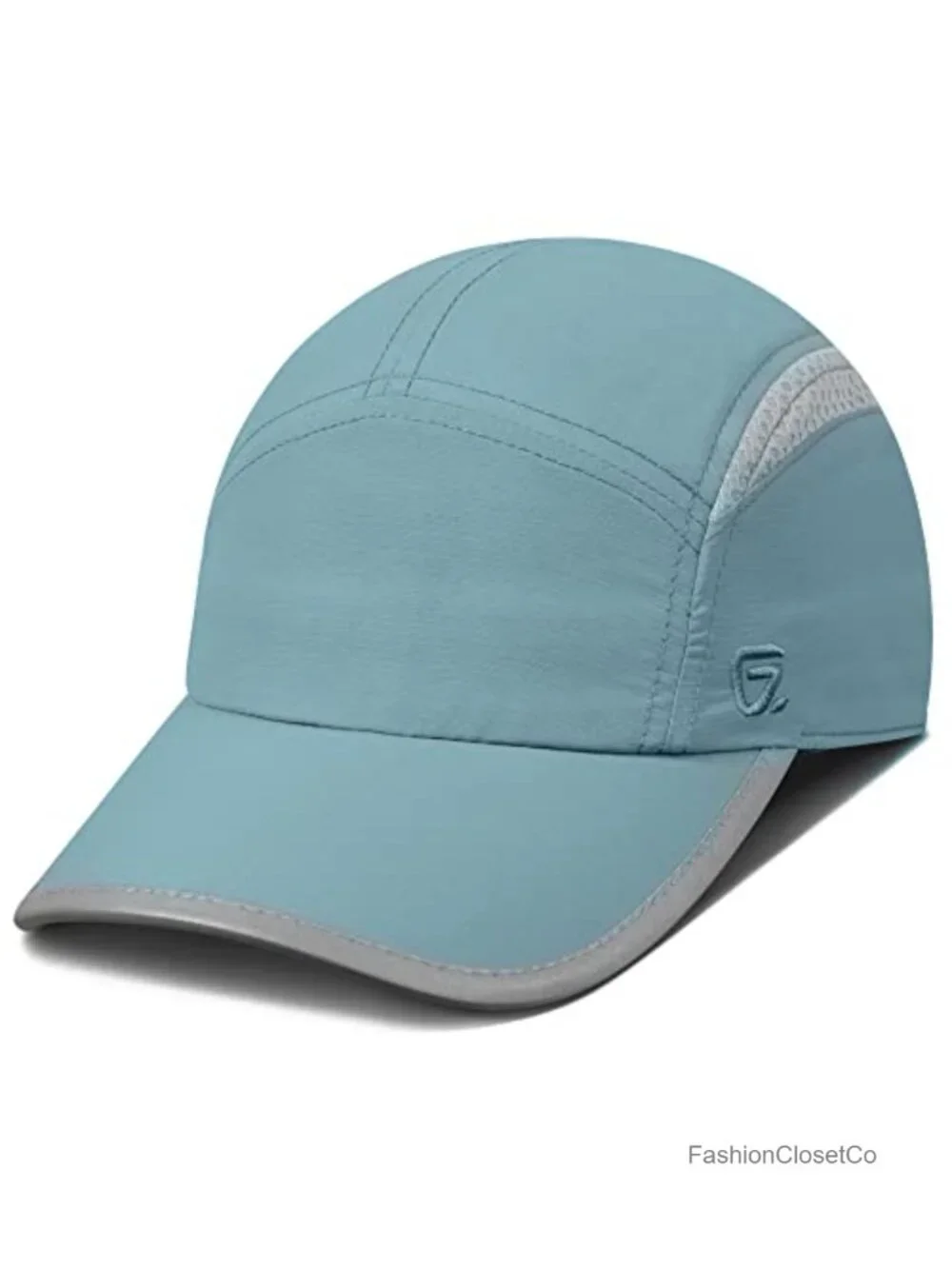Unisex Unstructured Baseball Cap UPF 50+ Reflective Brim Outdoor